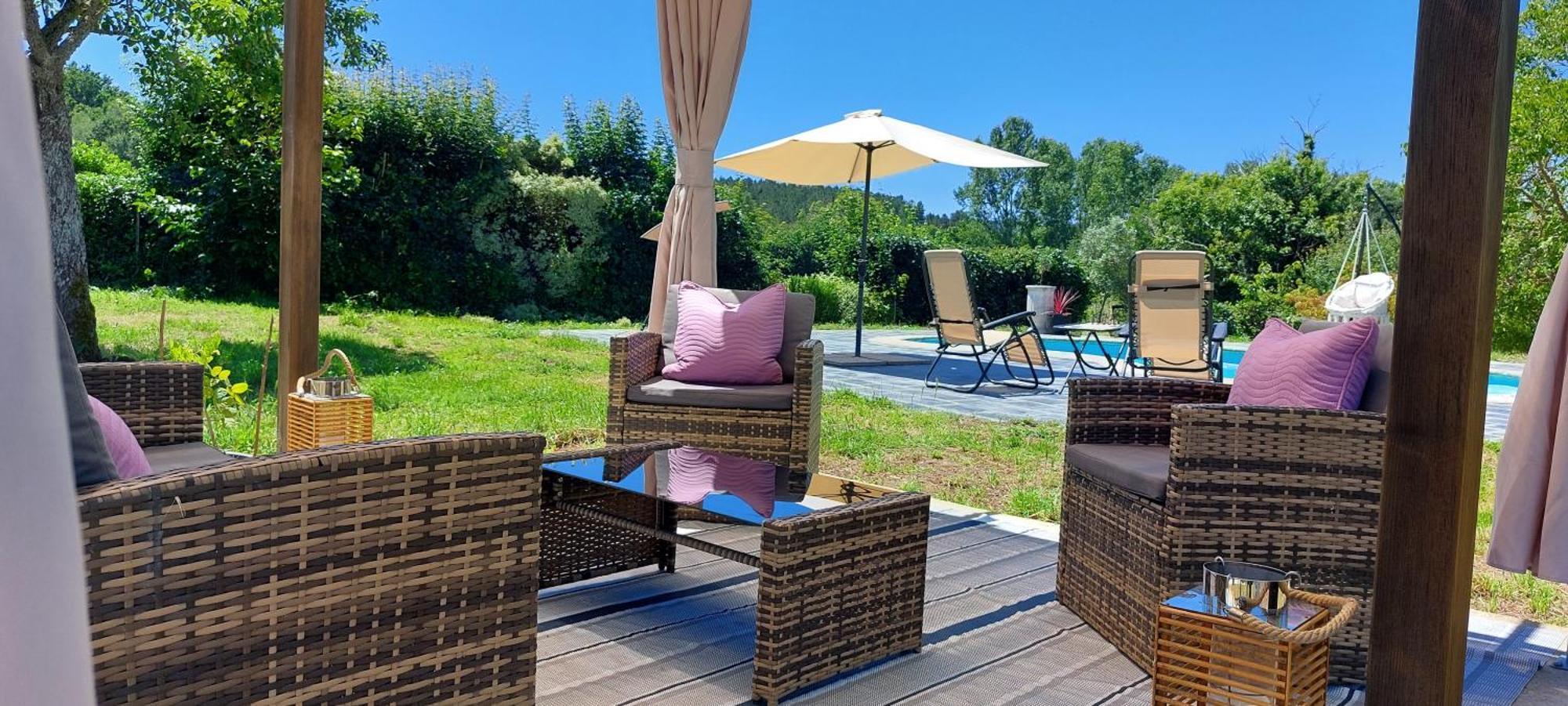 Apartment At Casa Sil Sober, Ribeira Sacra 외부 사진